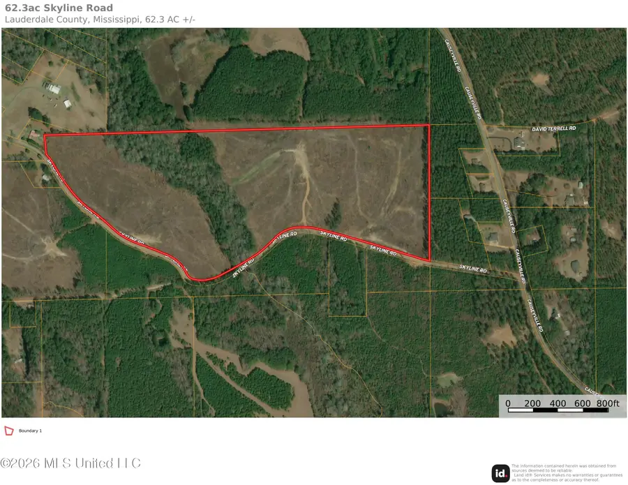 Skyline Road, Meridian, MS 39301 - #2