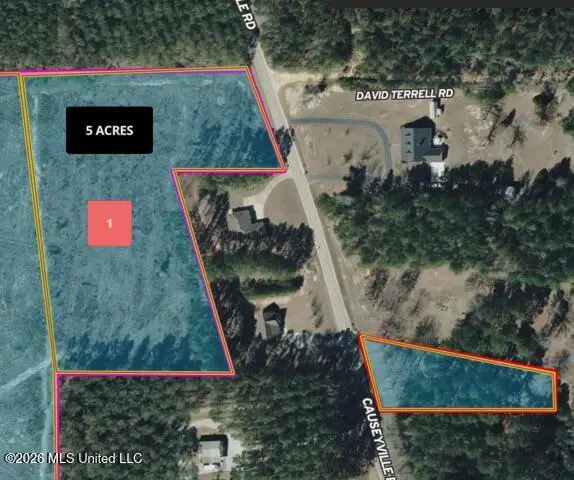 5694 Causeyville Road, Meridian, MS 39301 - #1