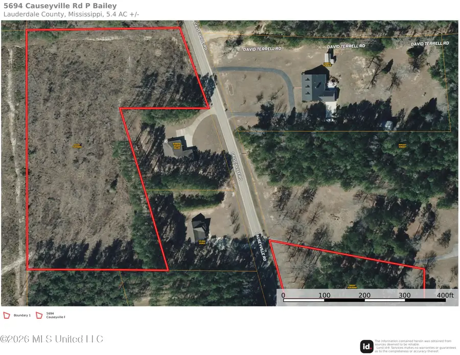 5694 Causeyville Road, Meridian, MS 39301 - #2