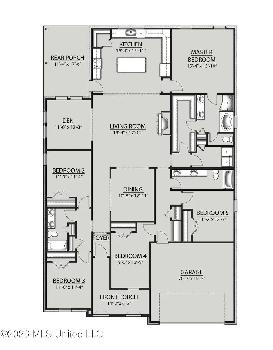 14306 Swan Ridge Circle, Gulfport, MS 39503 - #2