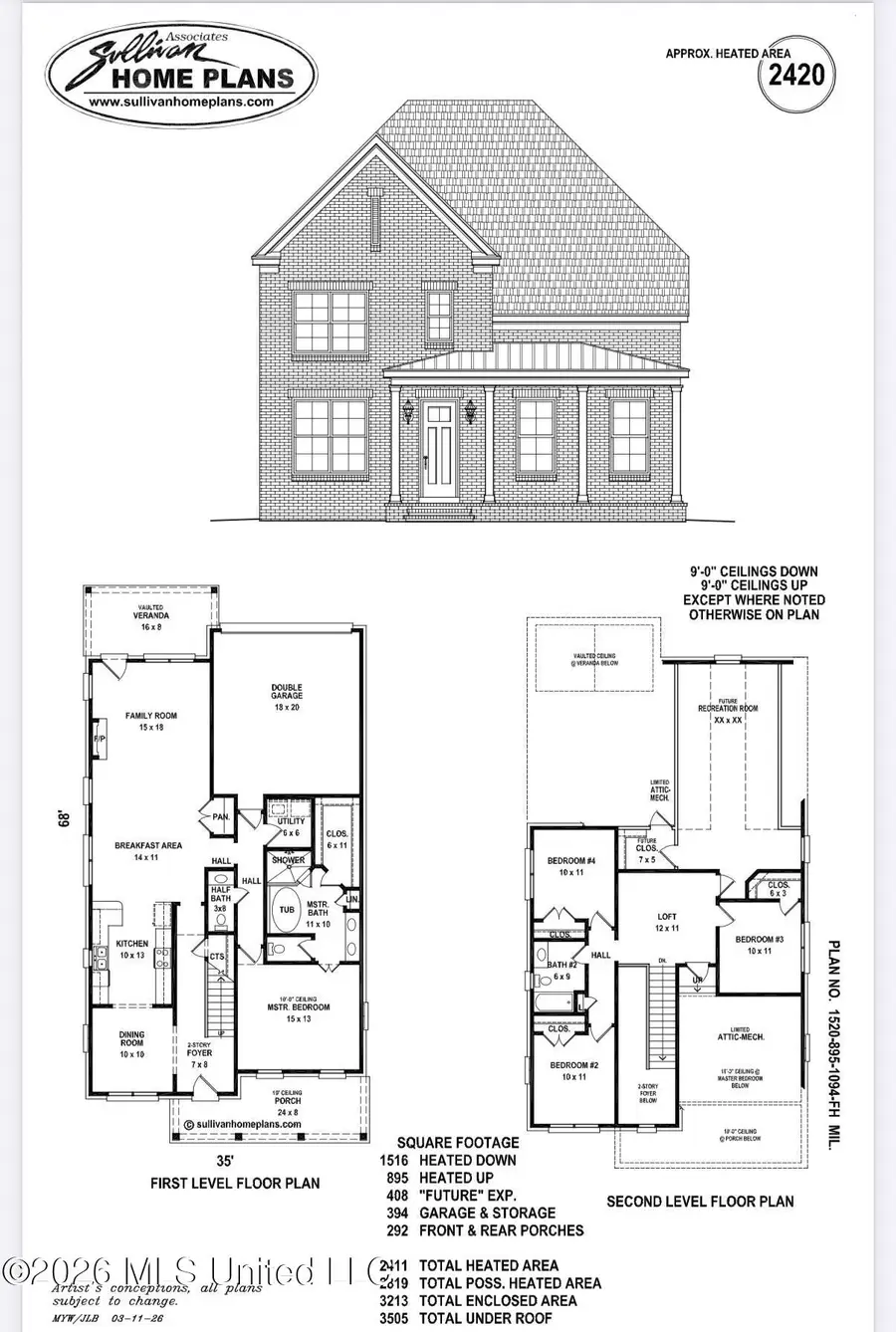 3206 Ac Freeman Drive, Hernando, MS 38632 - #3