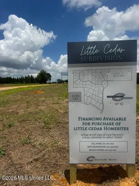 Little Creek Road, Lucedale, MS 39452 - #1