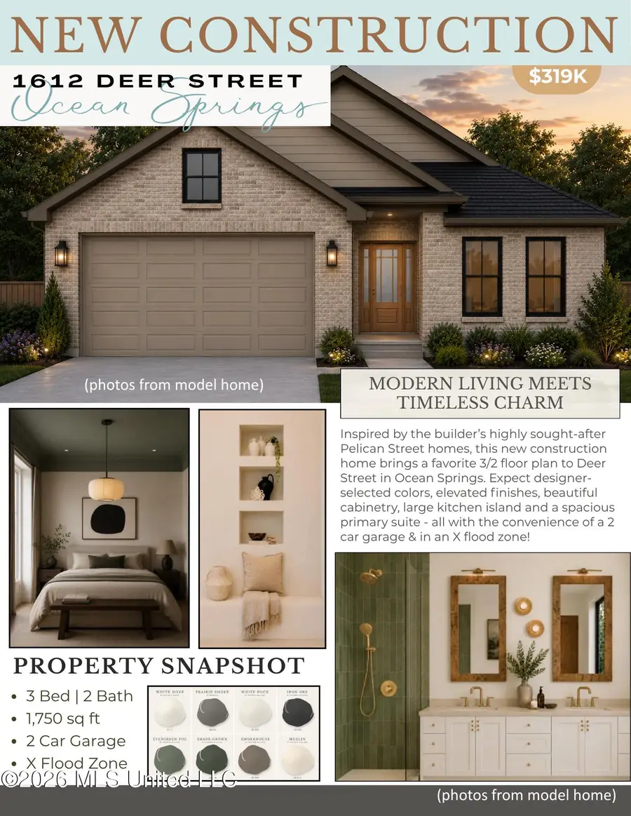 1612 Deer Street, Ocean Springs, MS 39564 - #2