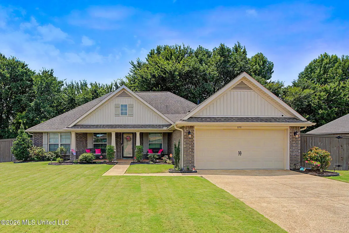 8781 Courtly Circle S, Olive Branch, MS 38654 - #1