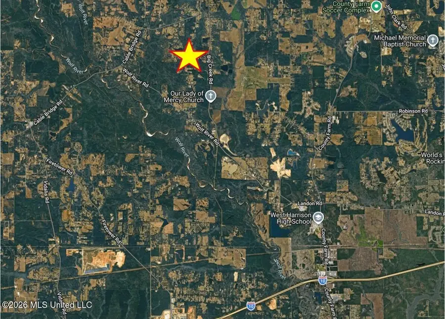5.98 Acres Alcede-lizana Road, Gulfport, MS 39503 - #2