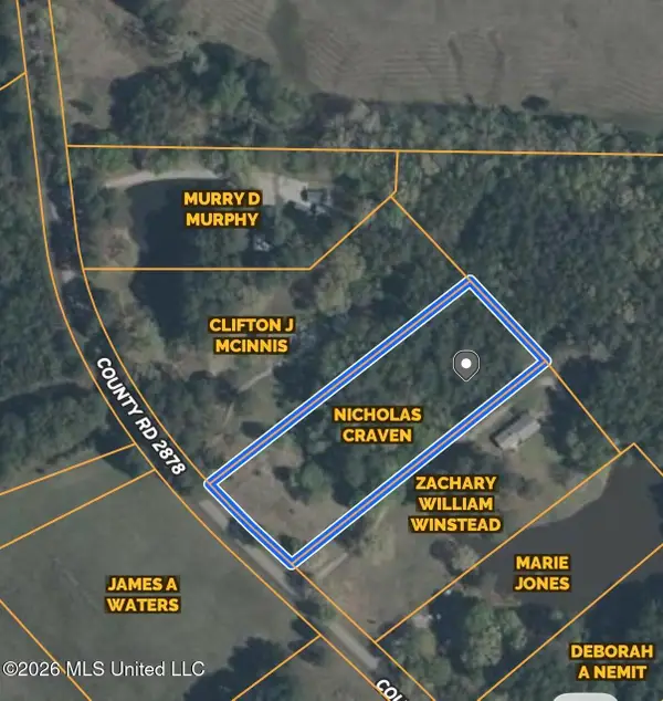 County Rd 2878, Baldwyn, MS 38824