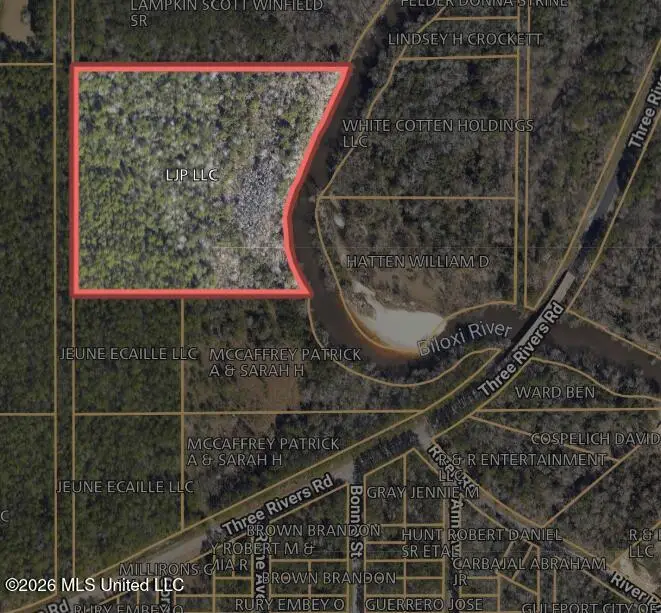 0 Off Three Rivers, Gulfport, MS 39503 - #1