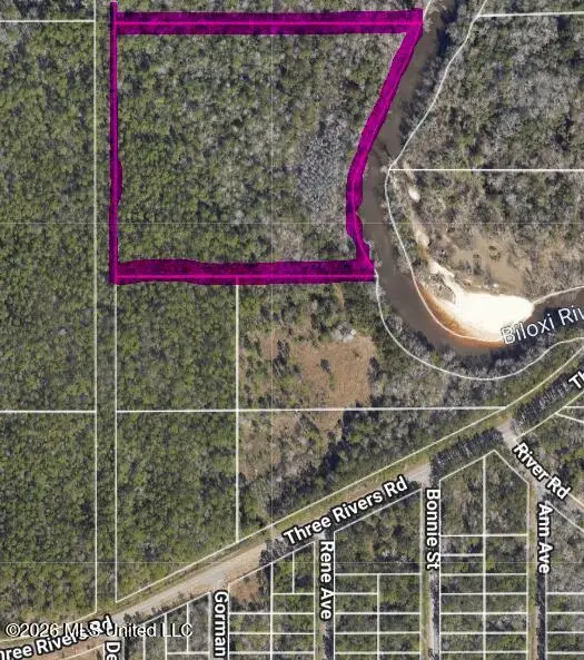 0 Off Three Rivers, Gulfport, MS 39503 - #2