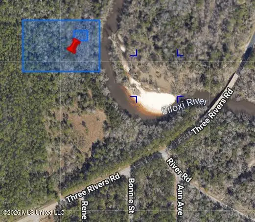 0 Off Three Rivers, Gulfport, MS 39503 - #3