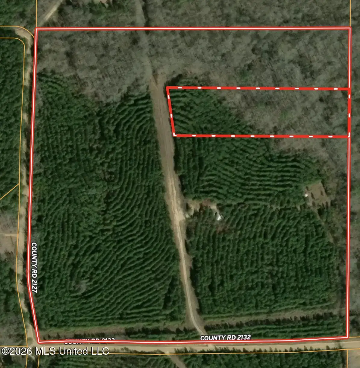 Cr 2132, McCool, MS 39108 - #1