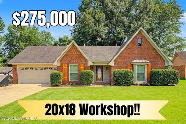 7107 Kingcrest Cove, Olive Branch, MS 38654