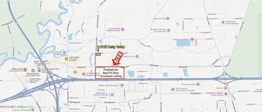 8120 Daisy Vestry Road, Biloxi, MS 39532 - #3