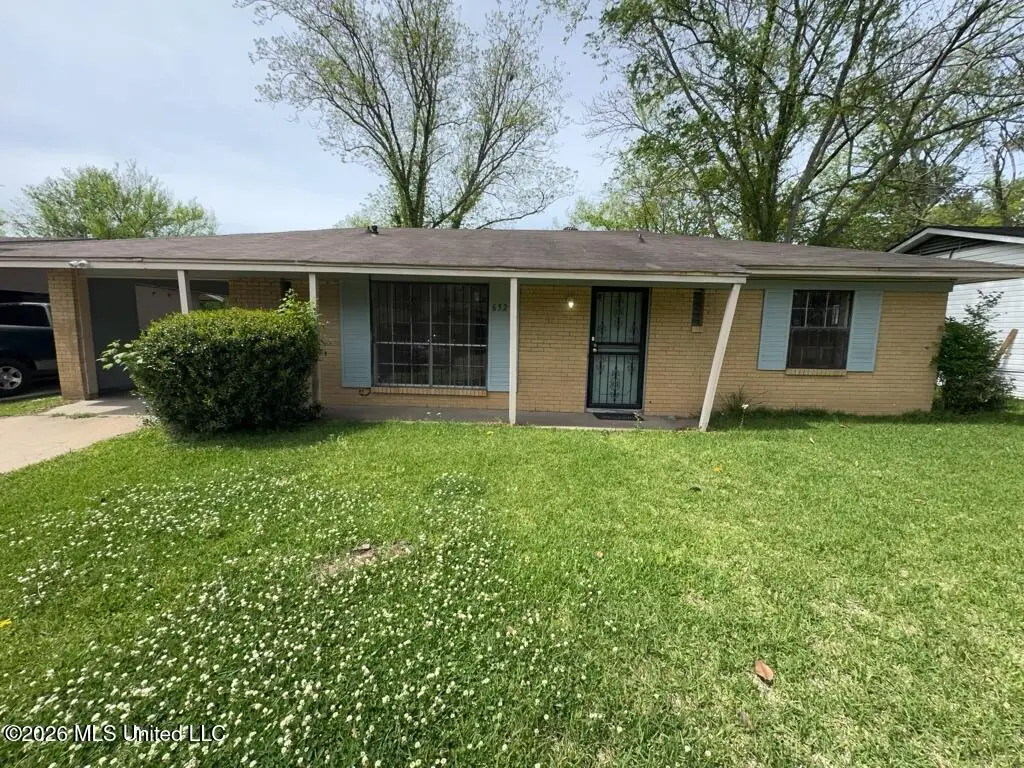 6521 Lyndon B Johnson Drive, Jackson, MS 39213 - #1