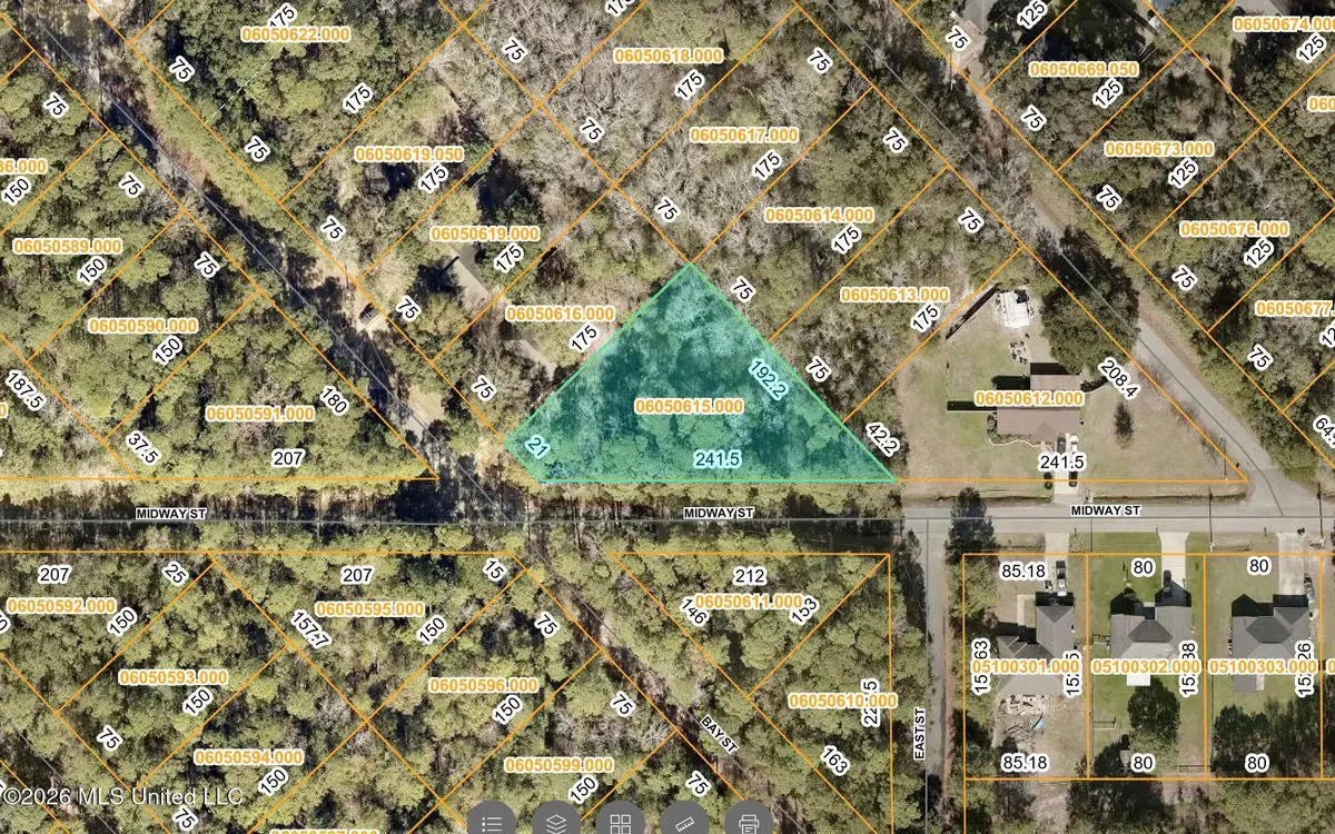 00 Midway Street, Ocean Springs, MS 39564 - #1
