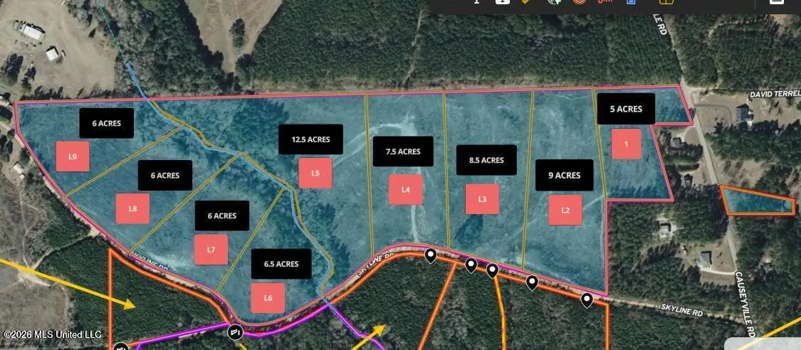 Lot 4 N Skyline Road, Meridian, MS 39301 - #1