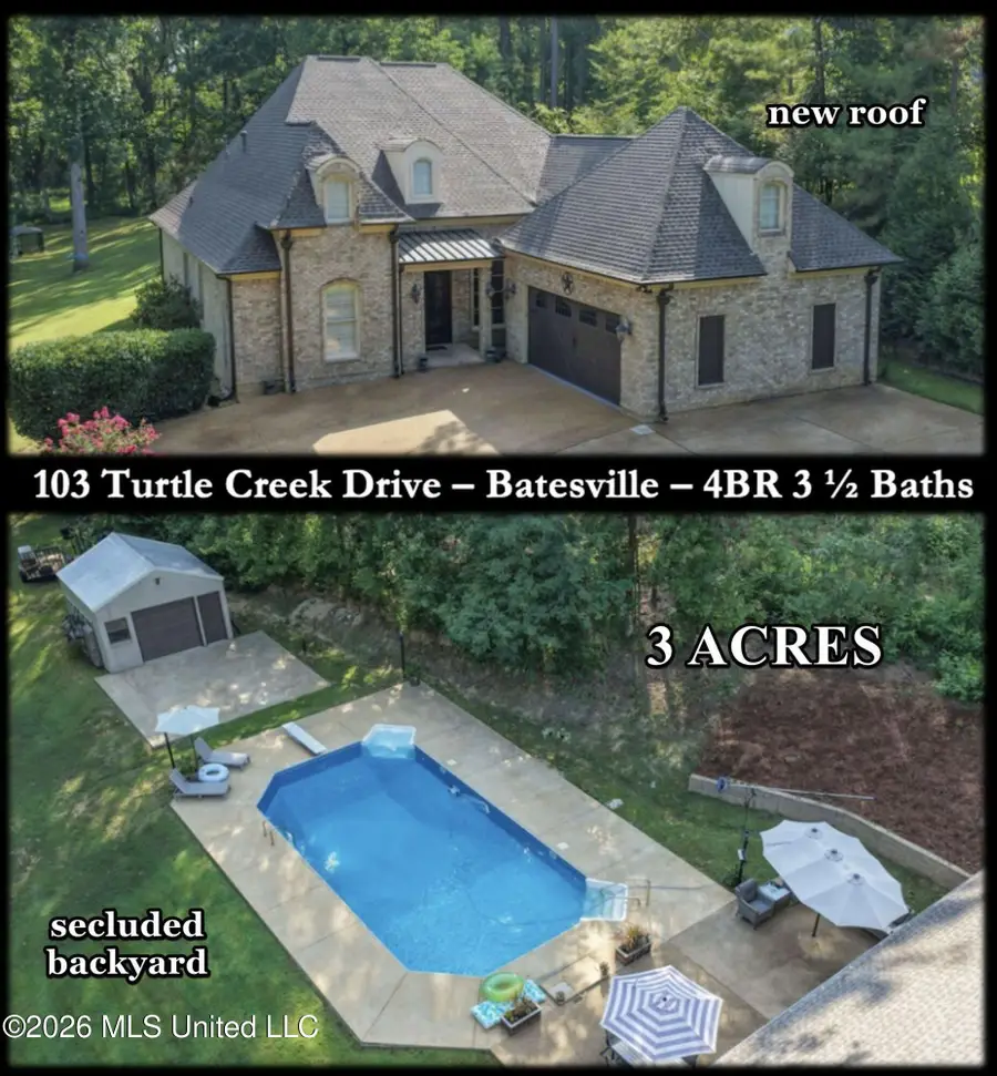 103 Turtle Creek Drive, Batesville, MS 38606 - #2