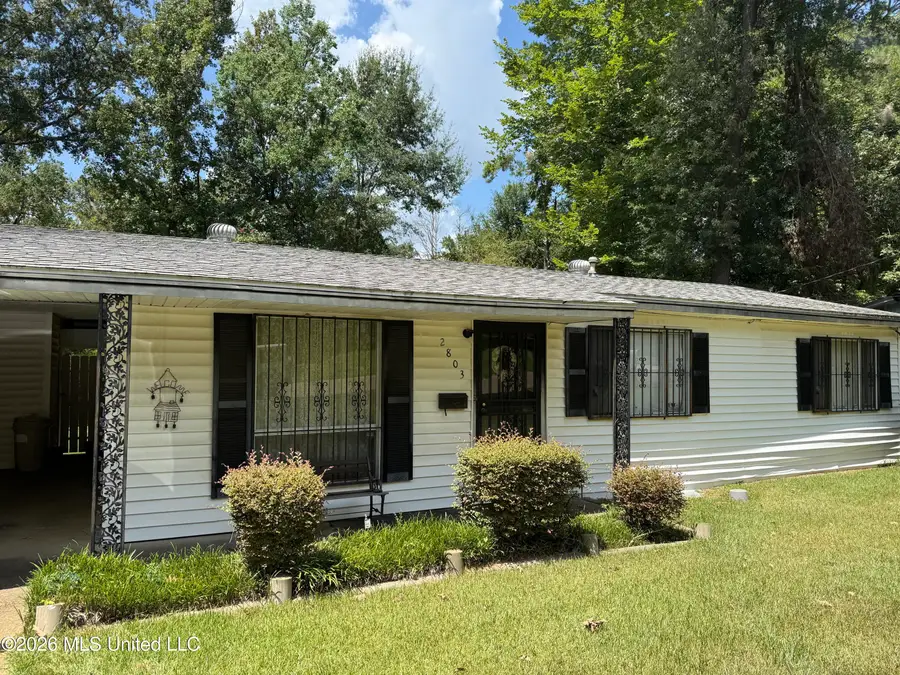 2803 Teresa Drive, Jackson, MS 39212 - #2
