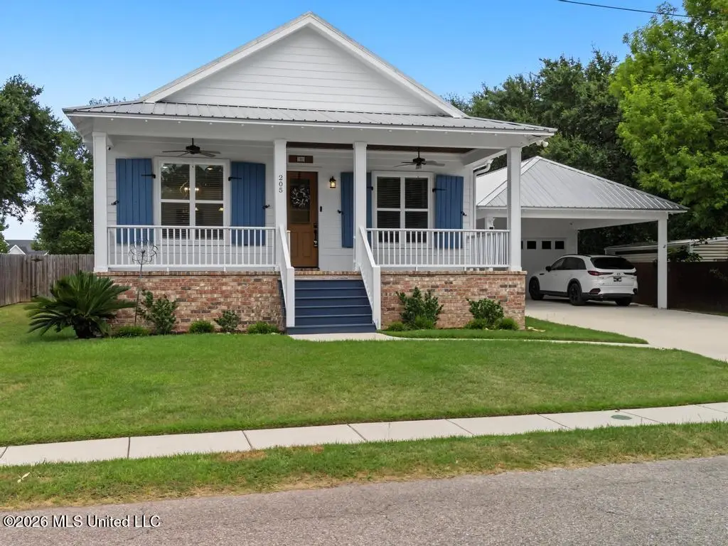 205 S Island View Avenue, Long Beach, MS 39560 - #1