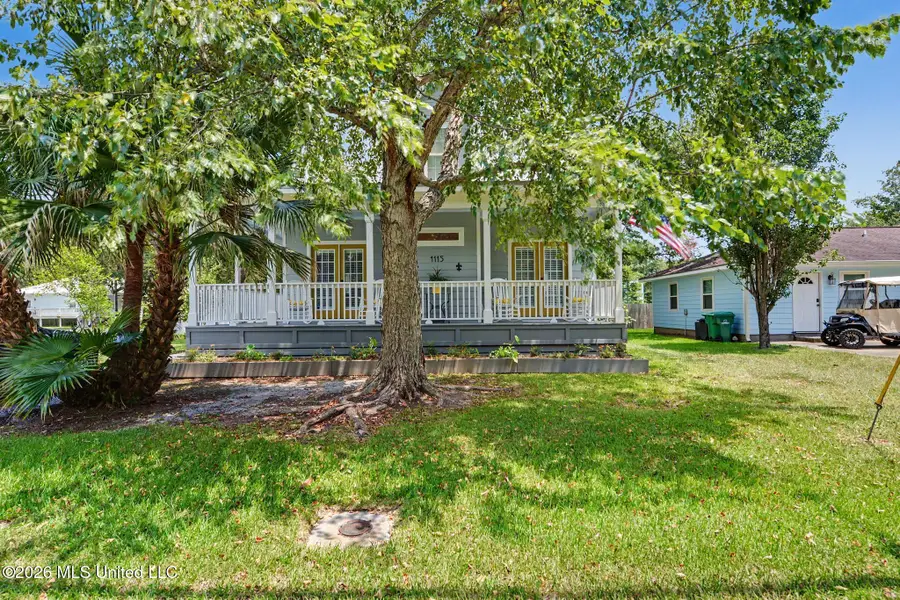 1115 Dunbar Avenue, Bay Saint Louis, MS 39520 - #3
