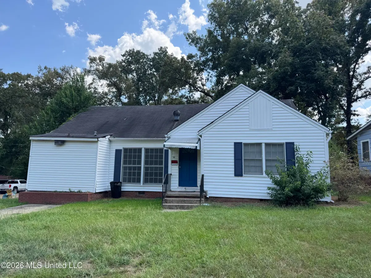 315 Robinhood Road, Jackson, MS 39206 - #1