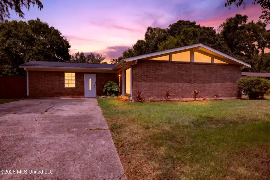 4511 Concord Street, Pascagoula, MS 39581 - #3