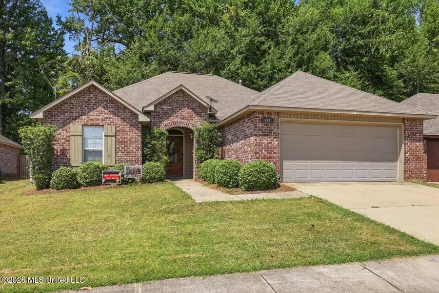 624 Lexington Drive, Florence, MS 39073 - #2