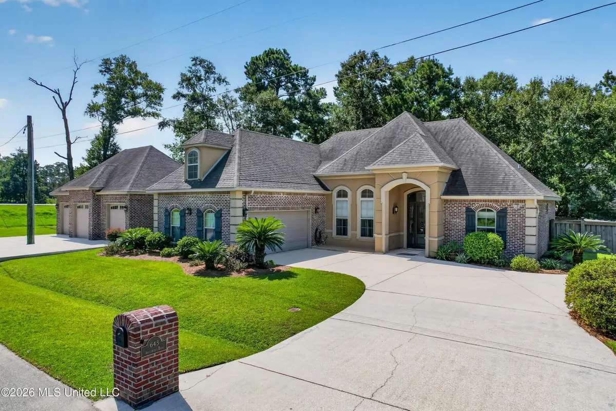 643 Apelehama Road, Diamondhead, MS 39525 - #1