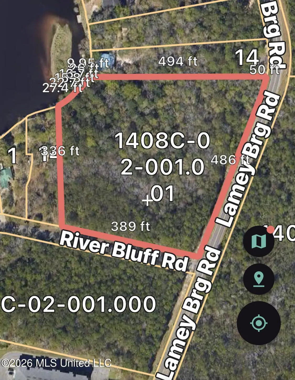 Lamey Bridge, Biloxi, MS 39532 - #1