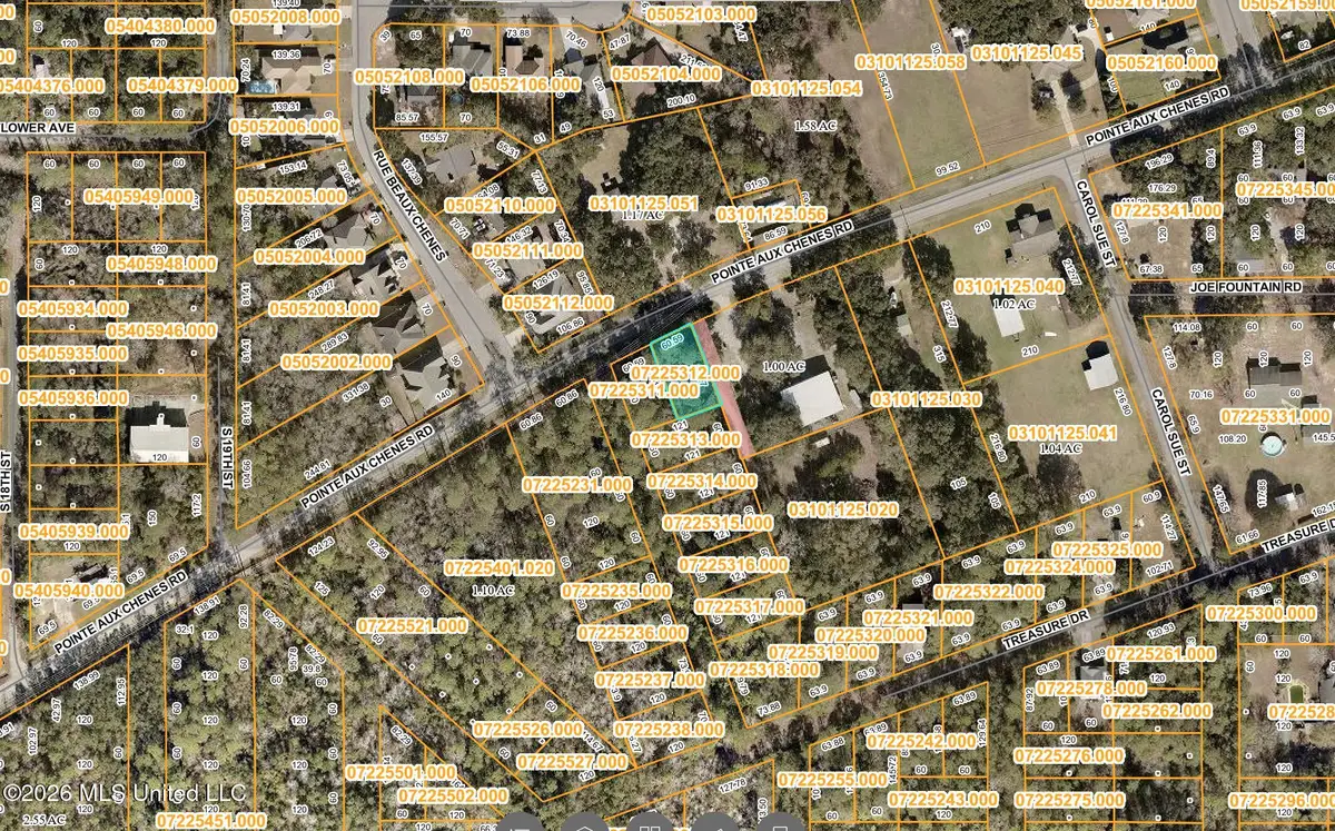 Pointe Aux Chenes Road, Ocean Springs, MS 39564 - #1