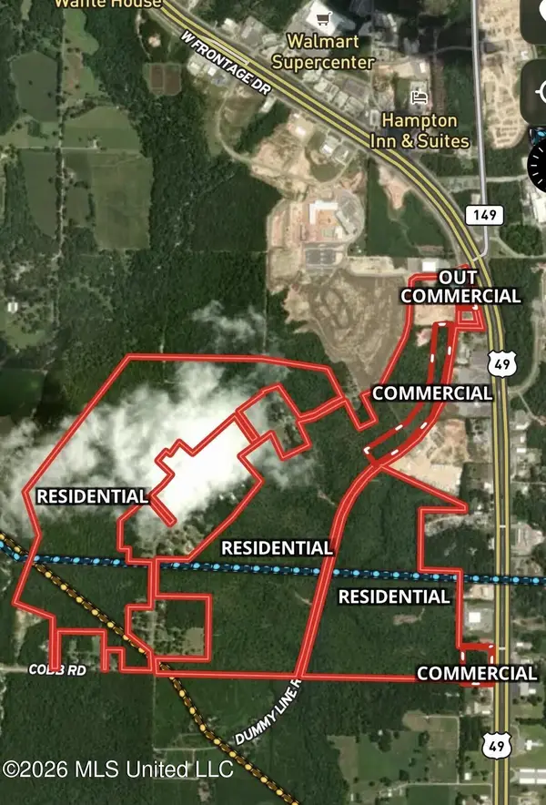 W Woodland Drive, Wiggins, MS 39577