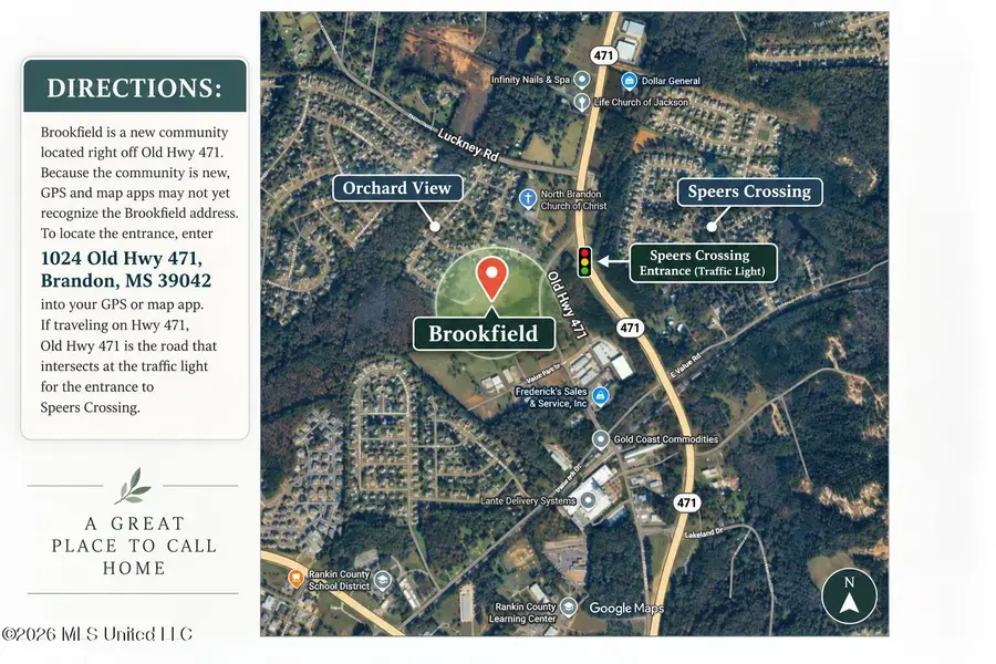 342 Brookfield Circle, Brandon, MS 39042 - #2