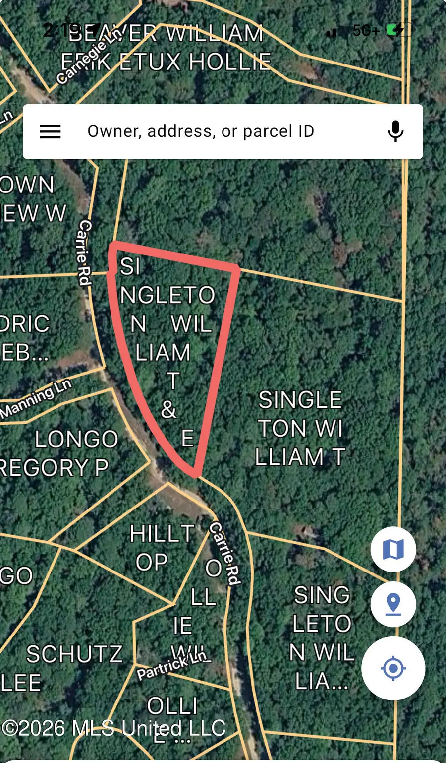 59 Carrie Road, Roxie, MS 39661 - #2