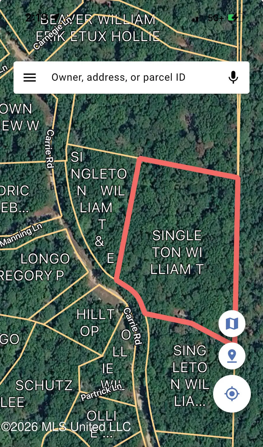 59 Carrie Road, Roxie, MS 39661 - #3