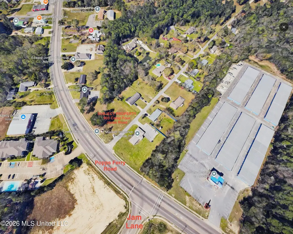903 Camp 4 Jacks Road, Biloxi, MS 39532 - #1