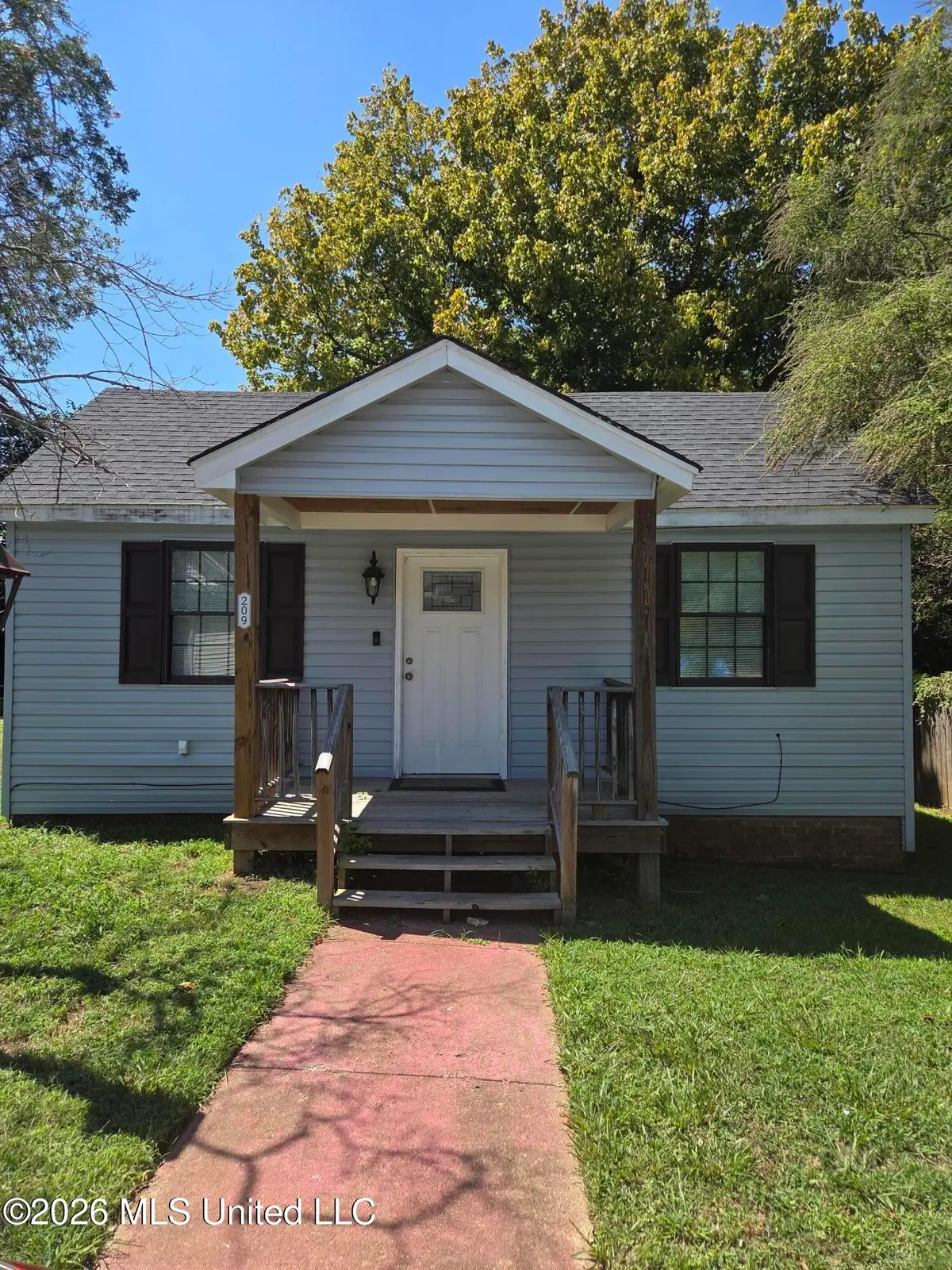 209 Dunlap Street, Sardis, MS 38666 - #1