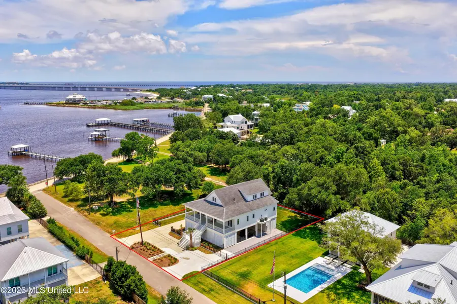 96 Boardman Avenue, Bay Saint Louis, MS 39520 - #3