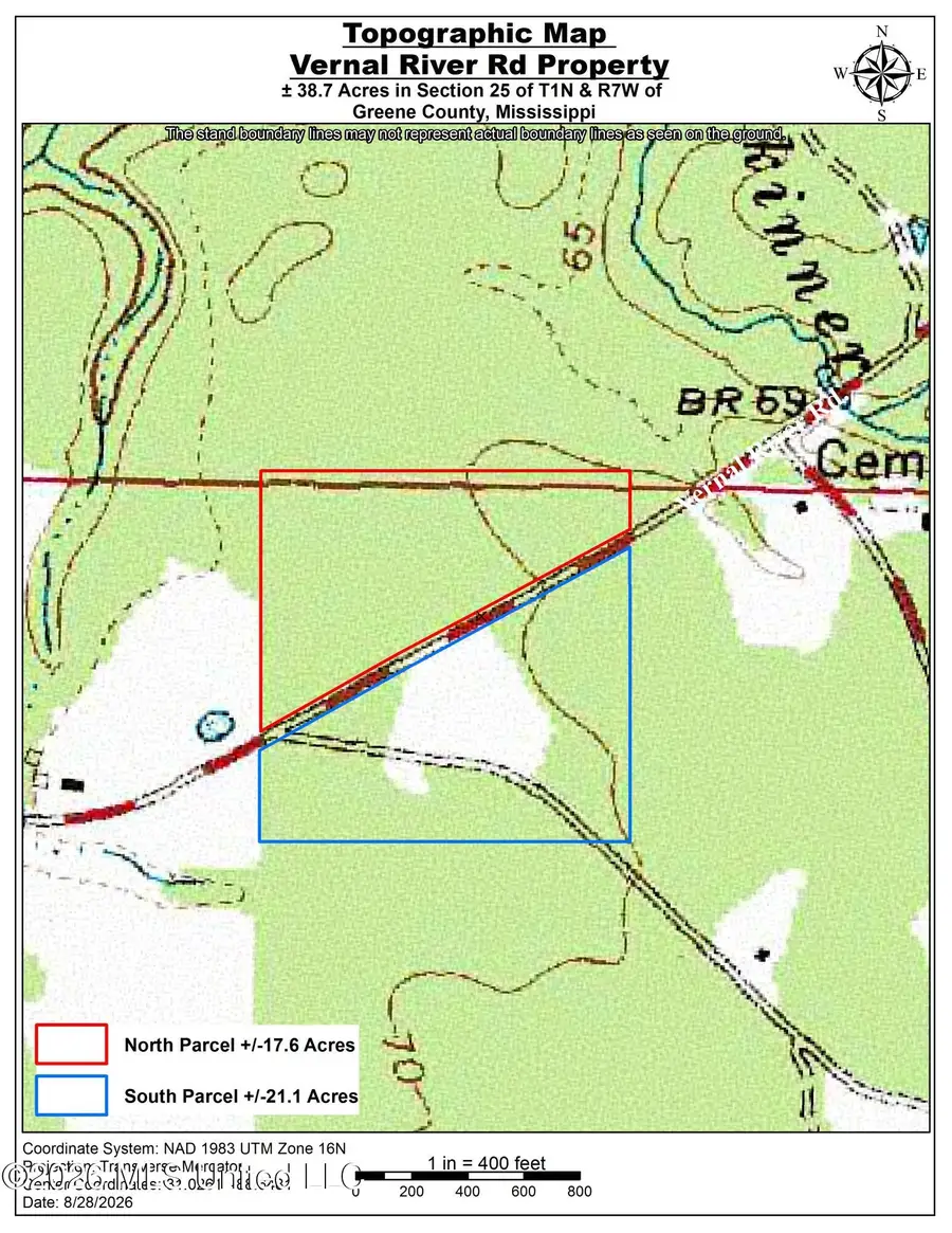 Vernal River Rd, Lucedale, MS 39452 - #3