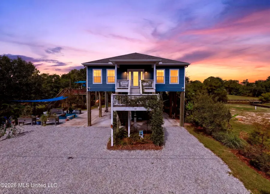 48 Wolfe Street, Bay Saint Louis, MS 39520 - #3