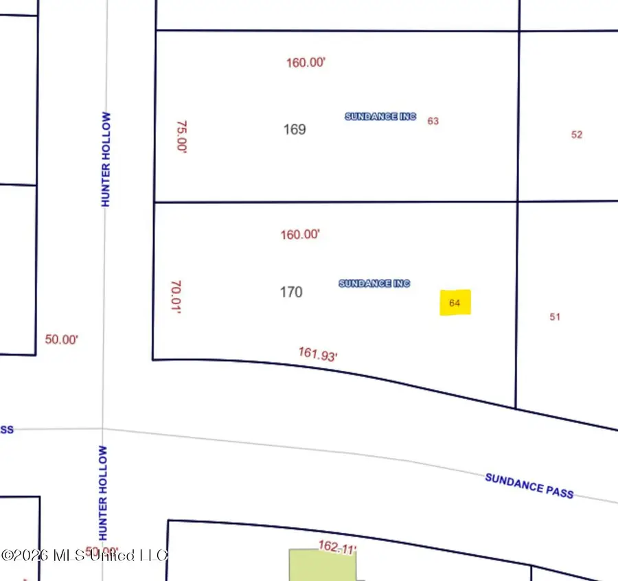Lot 64 Sundance Subdivision, Waveland, MS 39576 - #2