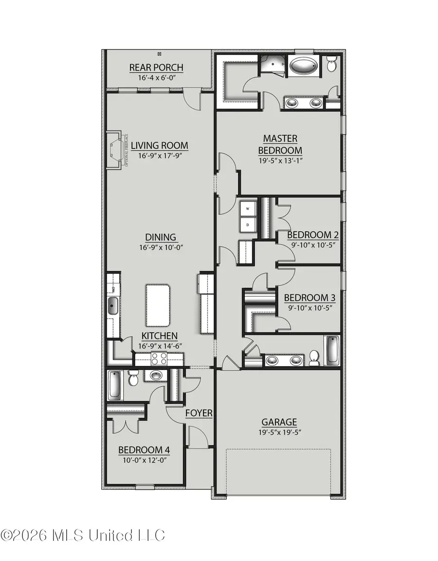 1065 Flounder Way, Gulfport, MS 39507 - #2