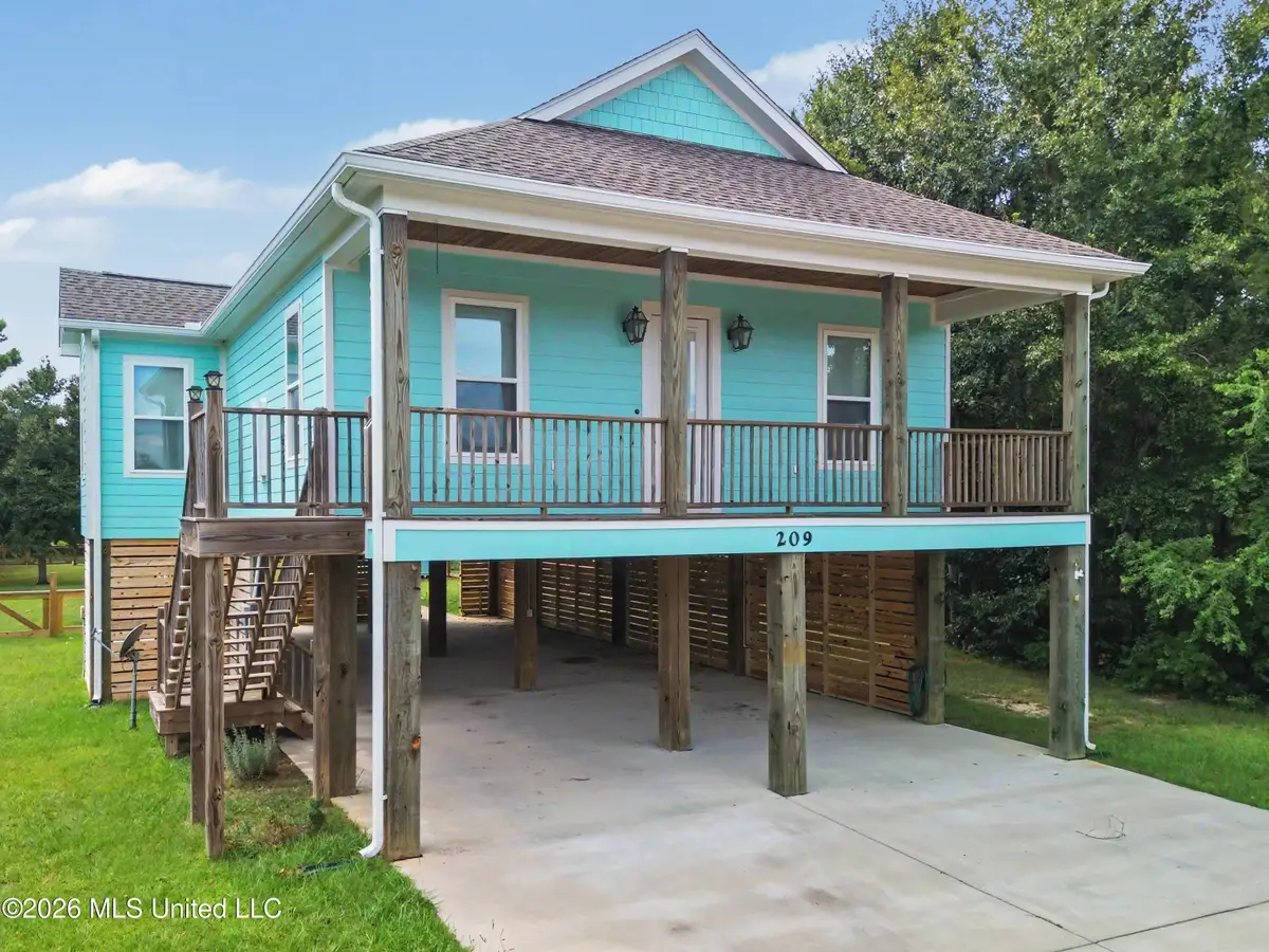 209 White Harbor Road, Long Beach, MS 39560 - #1