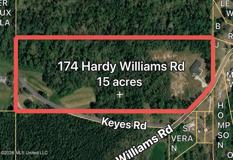 174 Hardy Williams Road, Pinola, MS 39149 - #2