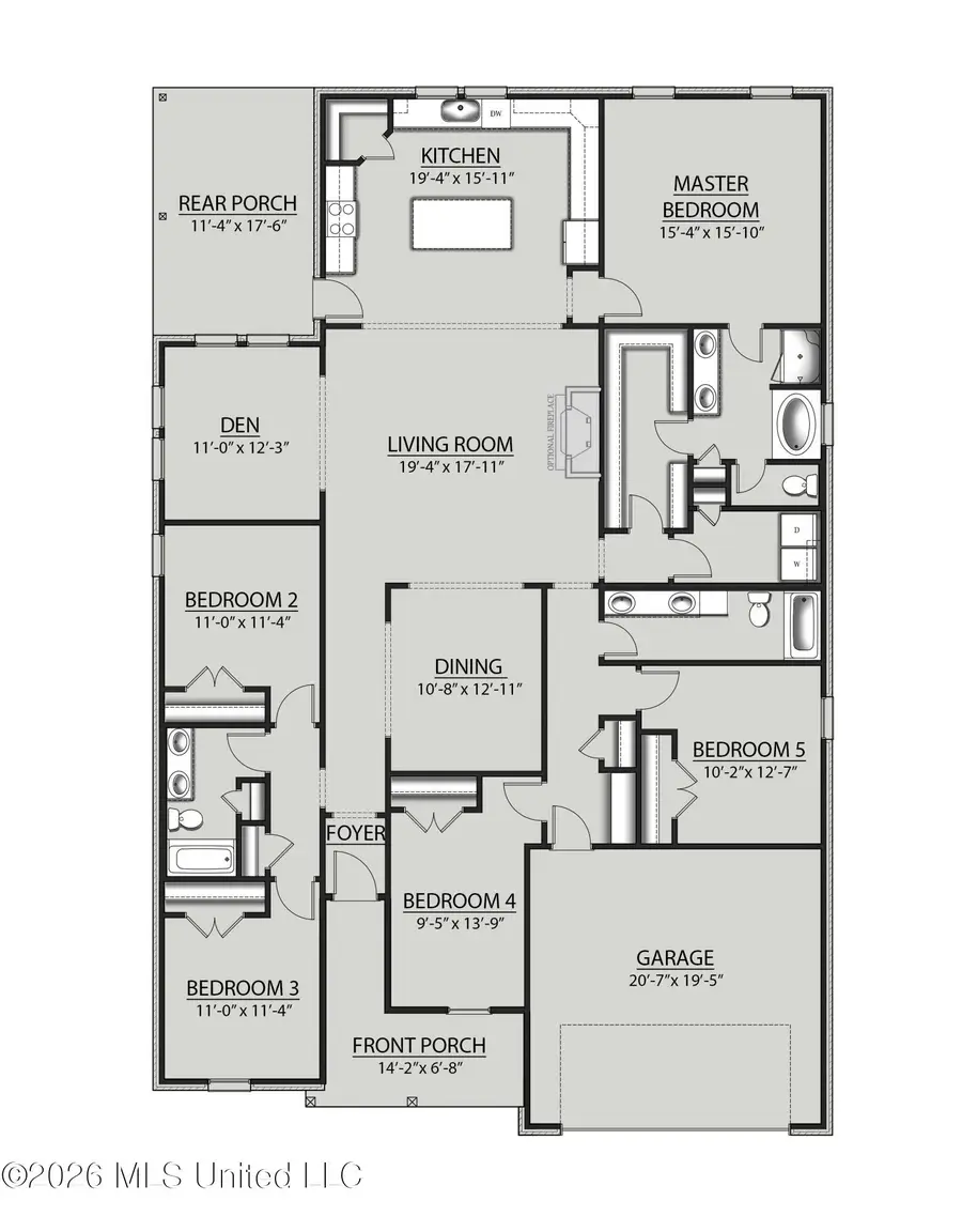 15 Byers Lane, Long Beach, MS 39560 - #2
