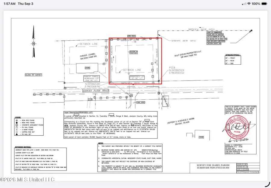 Nhn Money Farm Road, Ocean Springs, MS 39564 - #3