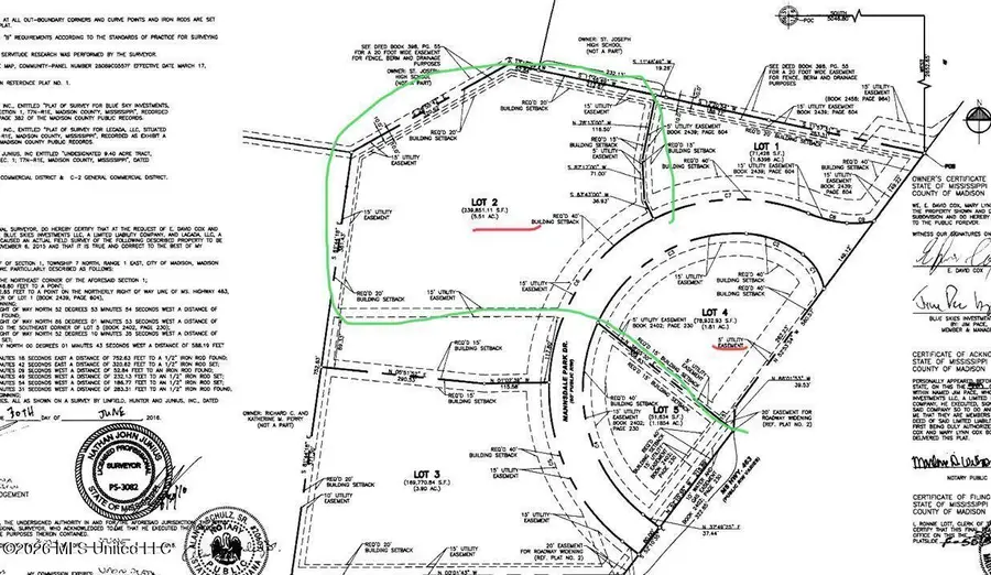 120 Mannsdale Park Drive, Madison, MS 39110 - #3