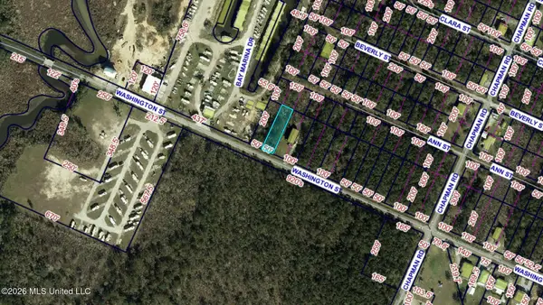 Lot 2 Washington Street, Bay Saint Louis, MS 39520