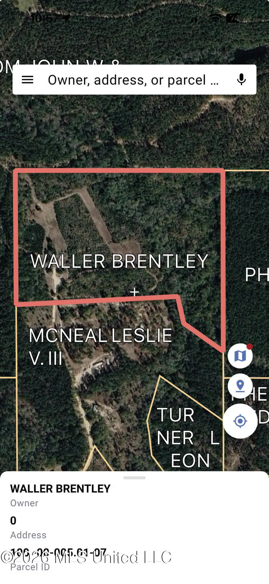 Waller Road, Leakesville, MS 39451 - #3