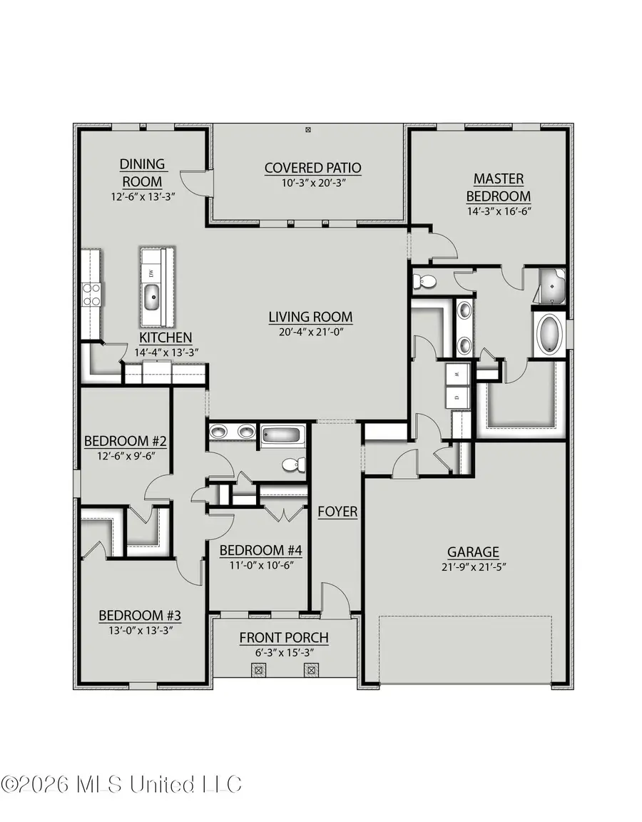 34 Red Oak Drive, Long Beach, MS 39560 - #2