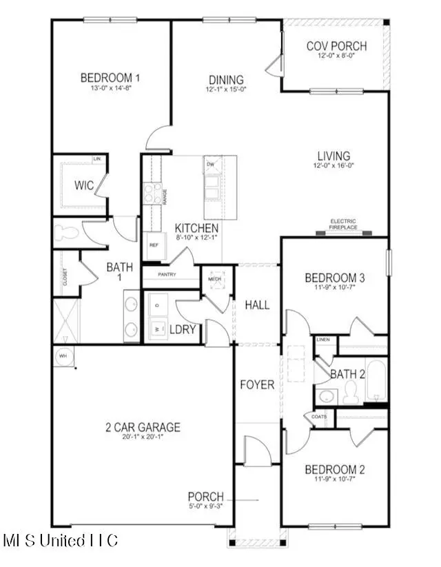 83 Pine Street, Byhalia, MS 38611 - #2