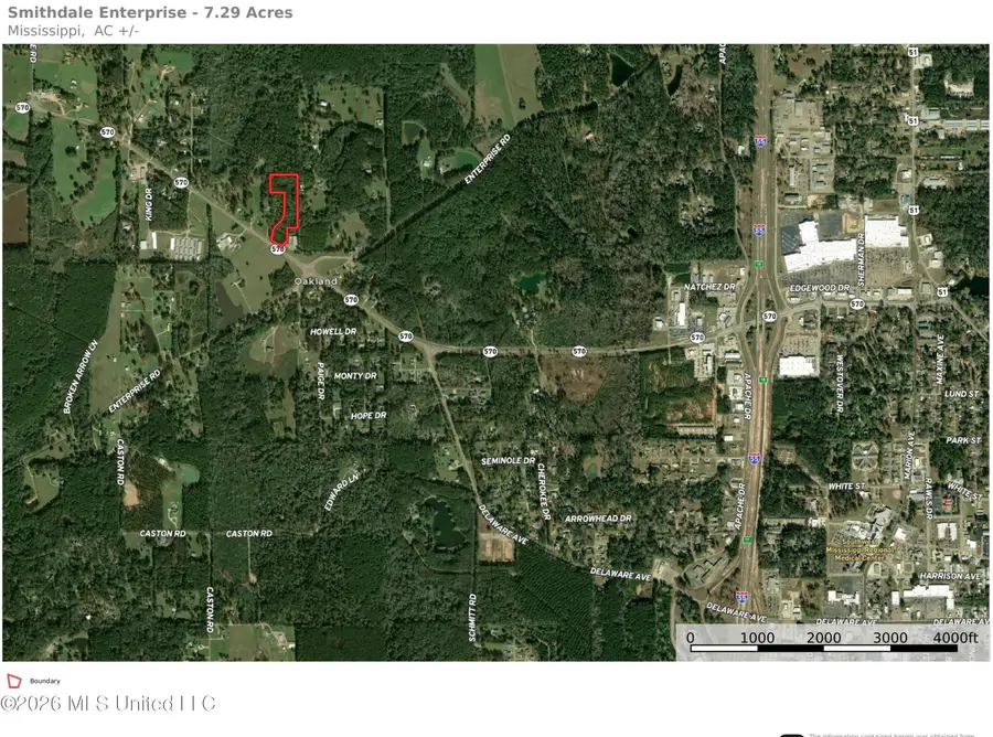 W Highway 570 W, McComb, MS 39648 - #2